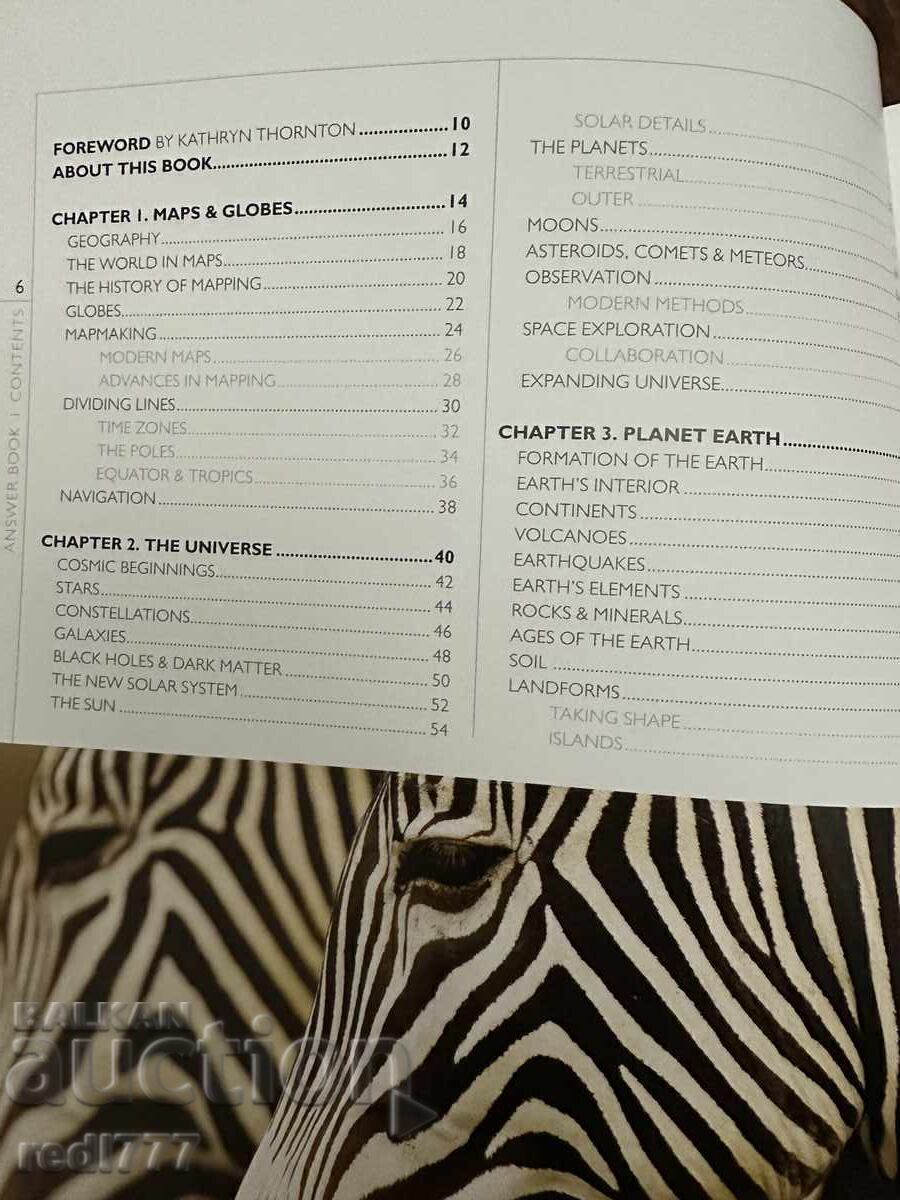 Auction Answer Book /10,000 Fast Facts About Our World - National Geographic Auction Answer Book /10,000 Fast Facts About Our World - National Geographic