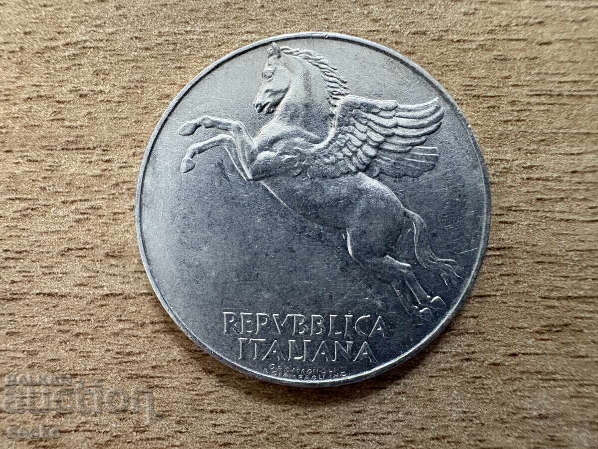 Ιταλία - 10 λιρών (1949) με τιμή 3.85 BGN | € 1.97 Ιταλία - 10 λιρών (1949) με τιμή 3.85 BGN | € 1.97