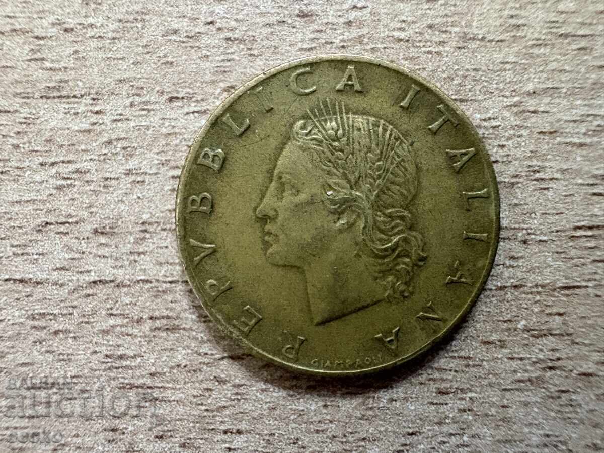 Italy - 20 Lire (1958) with price 0.15 BGN | € 0.08 Italy - 20 Lire (1958) with price 0.15 BGN | € 0.08