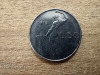 Ιταλία - 50 λιρών (1978)