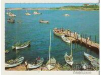 Carte poștală Bulgaria Nessebar Cheiul pescăresc 2*