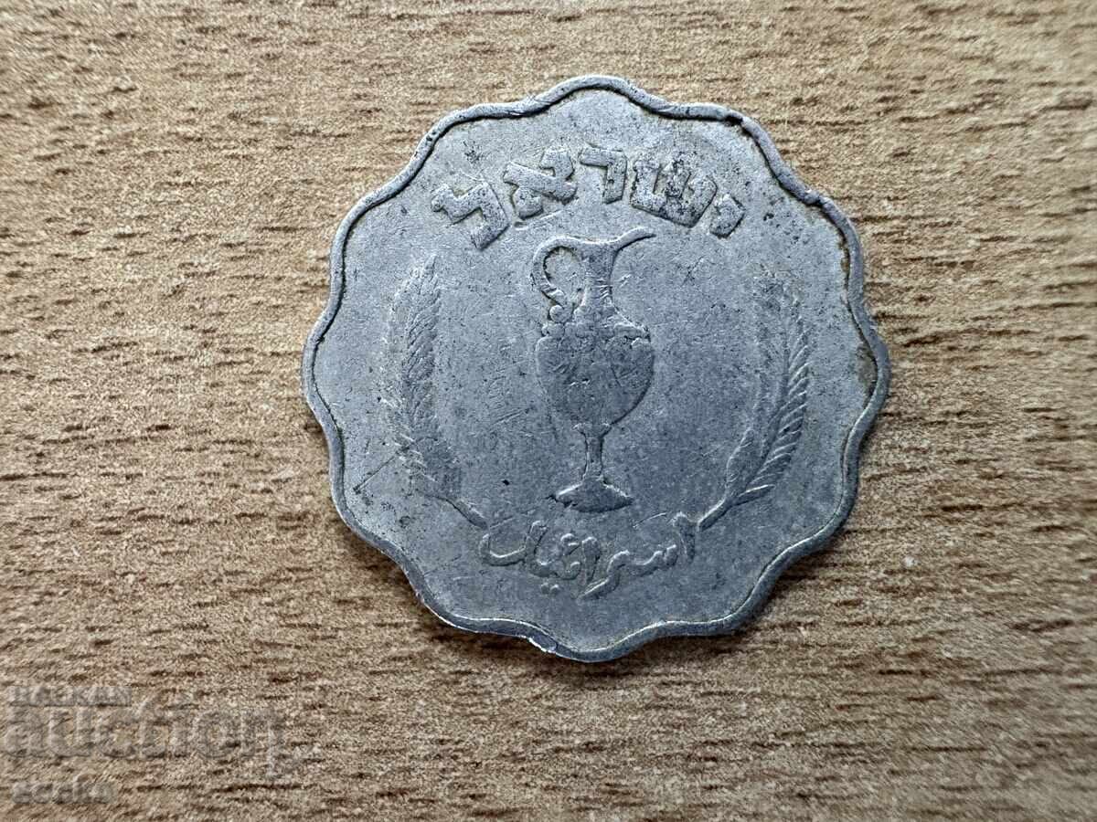 Ισραήλ - 10 προυτά (1952) με τιμή 0.70 BGN | € 0.36 Ισραήλ - 10 προυτά (1952) με τιμή 0.70 BGN | € 0.36