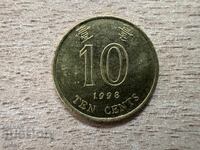 Hong Kong - 10 cenți (1998)