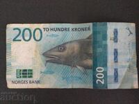 Norvegia 200 coroane