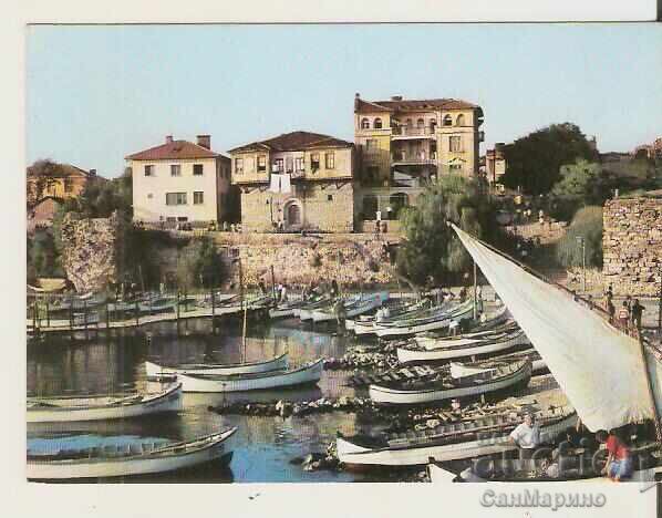 Κάρτα Βουλγαρίας Νεσέμπαρ Ψαράδικη προβλήτα 7* Κάρτα Βουλγαρίας Νεσέμπαρ Ψαράδικη προβλήτα 7*