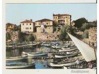 Felicitare Bulgaria Nessebar Cheiul Pescarilor 7*