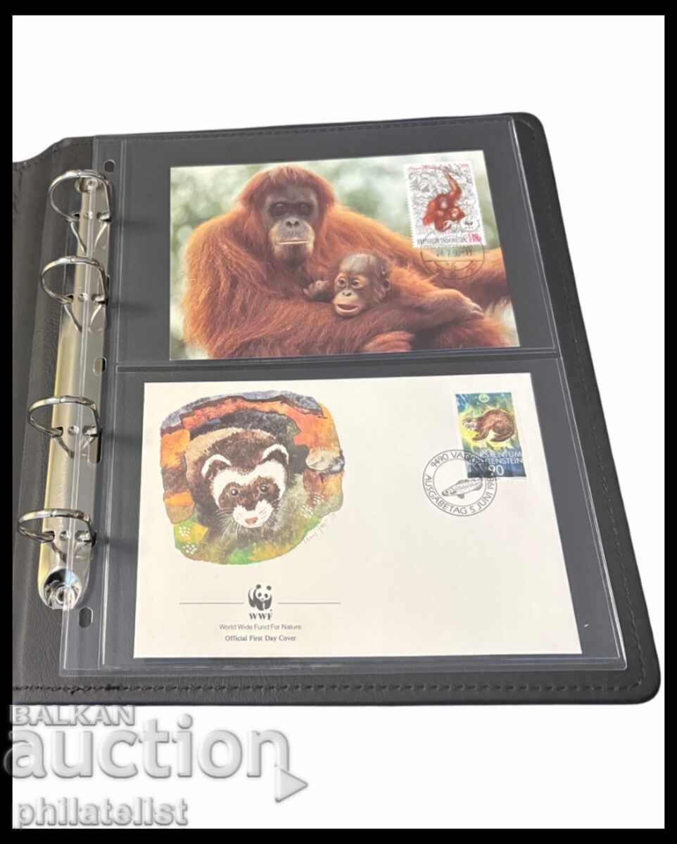 Folder with LUX cassette, eco-leather - OPTIMA standard, black color - 7 Folder with LUX cassette, eco-leather - OPTIMA standard, black color - 7