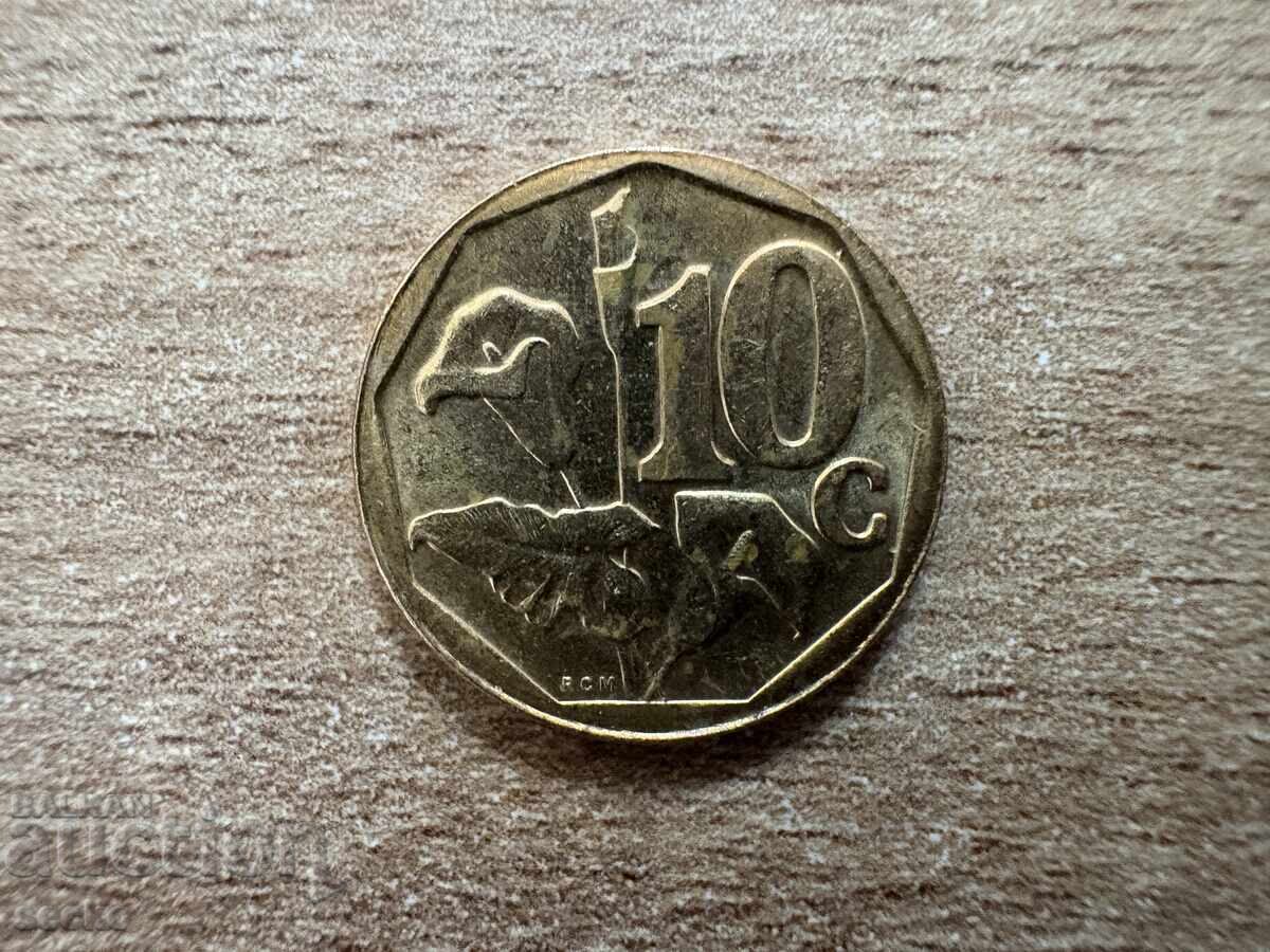 Νότια Αφρική - 10 σεντ (2003) Νότια Αφρική - 10 σεντ (2003)