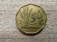 Africa de Sud - 50 cenți (1993)