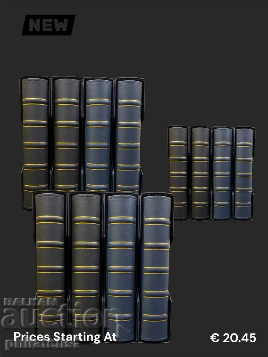 LUX cassette album, eco-leather - OPTIMA standard - 2 pieces - 7