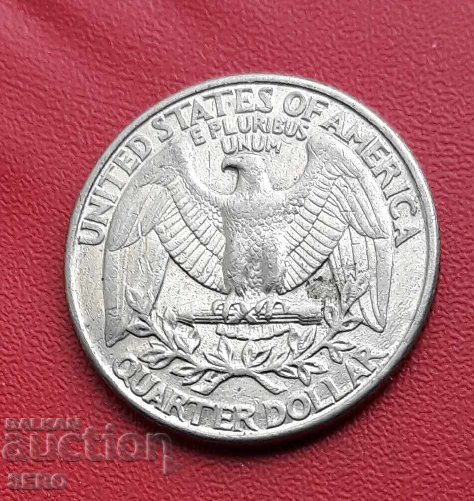 USA - 1/4 Dollar 1996 D - Denver