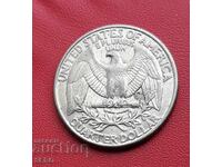 SUA - 1/4 dolar 1996 D - Denver