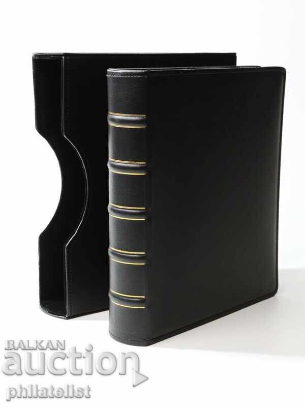 LUX cassette album, eco-leather OPTIMA standard - 2 pieces