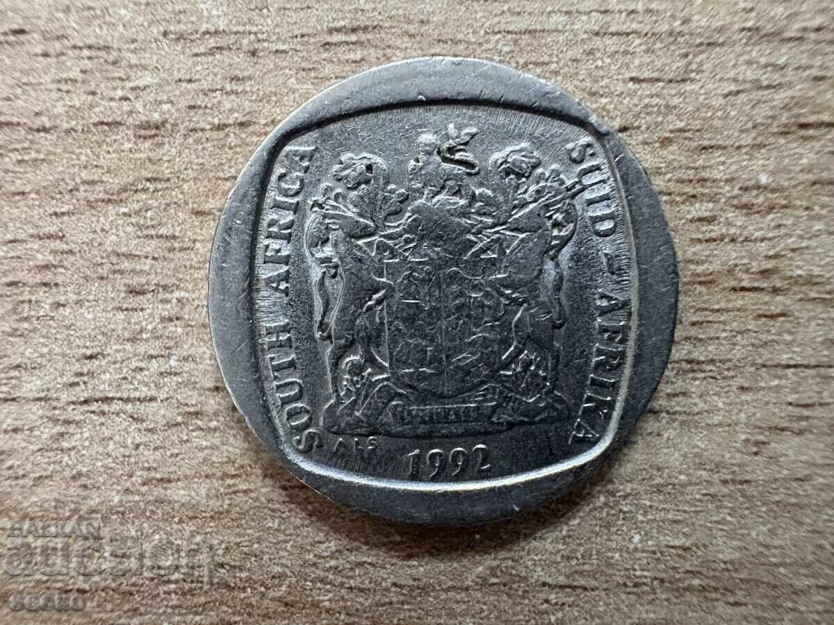 Νότια Αφρική - 1 ραντ (1992) με τιμή 0.45 BGN | € 0.23