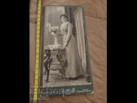 Fotografie pe carton, fotografia Karastoyanov