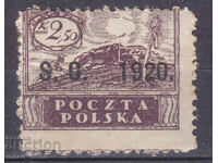 Polonia 1920 Silezia Orientală