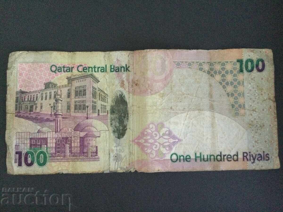 Κατάρ 100 ριάλ με τιμή 49.00 BGN | € 25.05