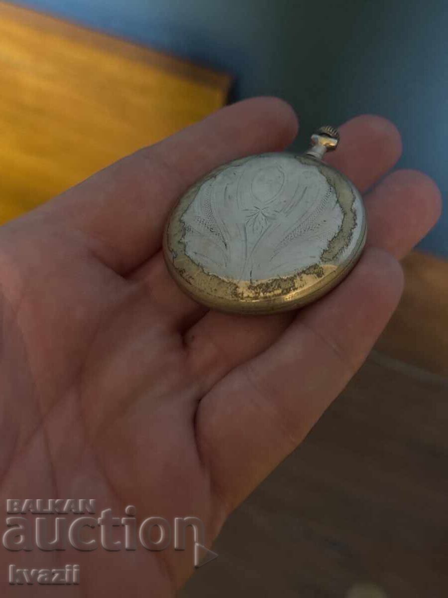 Παλιό ρολόι τσέπης με τιμή 11.00 BGN | € 5.62