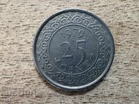 Σουρινάμ - 25 σεντ (1979)