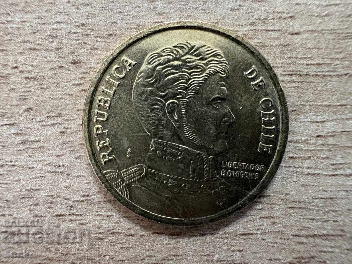 Chile - 10 pesos (2015) - 'So' cu preț 0.40 BGN | € 0.20 Chile - 10 pesos (2015) - 'So' cu preț 0.40 BGN | € 0.20