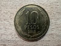 Chile - 10 Pesos (2015) - 'So'