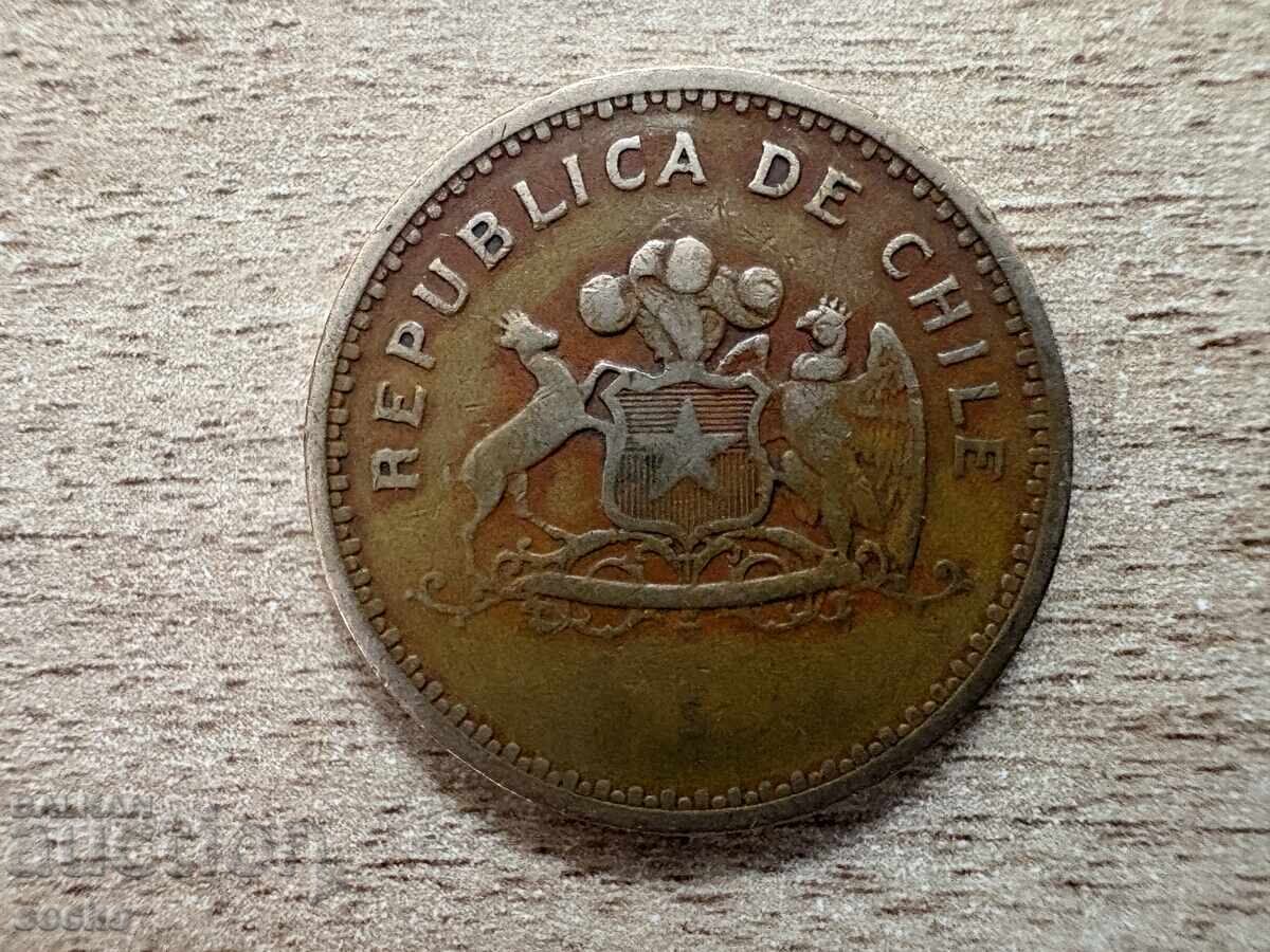 Χιλή - 100 πέσος (1984) με τιμή 0.25 BGN | € 0.13 Χιλή - 100 πέσος (1984) με τιμή 0.25 BGN | € 0.13