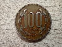 Χιλή - 100 πέσος (1984)