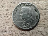 Филипини - 25 сентимос (1972)