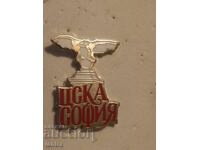 CSKA, badge 1/6