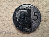 Филипини - 5 песо (2018)