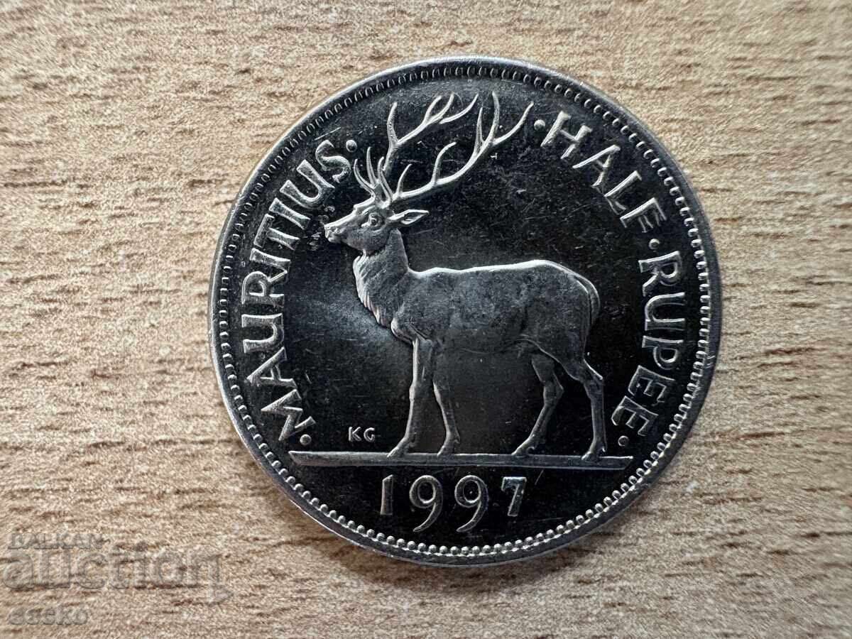 Μαυρίκιος - 1/2 ρουπία (1997) Μαυρίκιος - 1/2 ρουπία (1997)