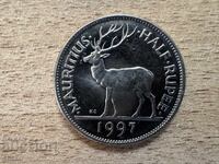 Μαυρίκιος - 1/2 ρουπία (1997)