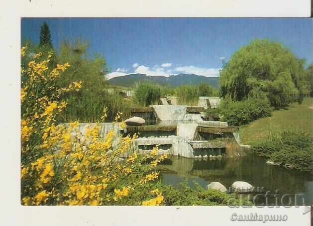 Harta Bulgaria Sandanski Parcul hotelului "Sf. Vrach"* Harta Bulgaria Sandanski Parcul hotelului "Sf. Vrach"*