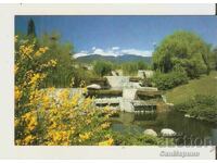 Harta Bulgaria Sandanski Parcul hotelului "Sf. Vrach"*