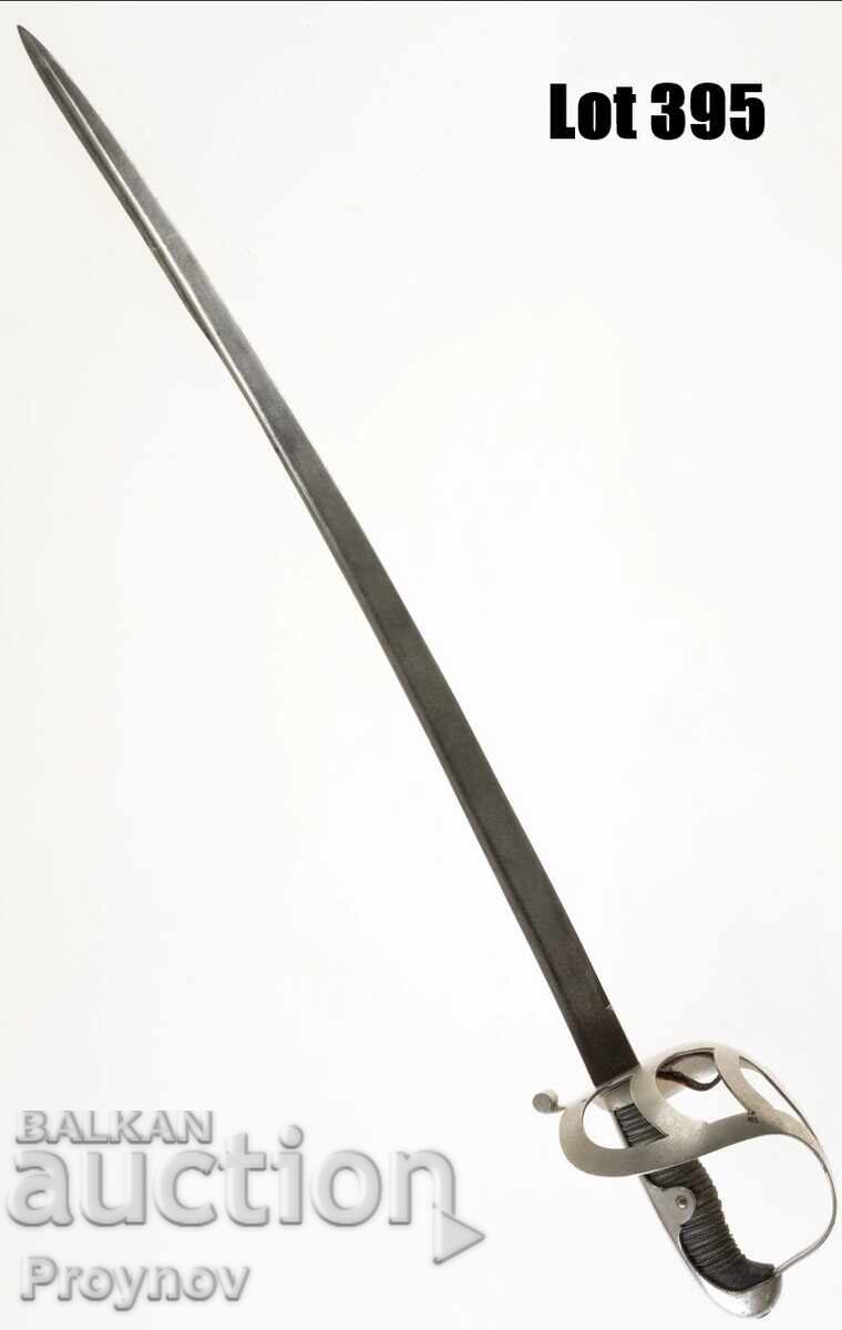 Cavalry saber model 1852. Marked "W.K&C." with price 550.00 BGN | € 281.21