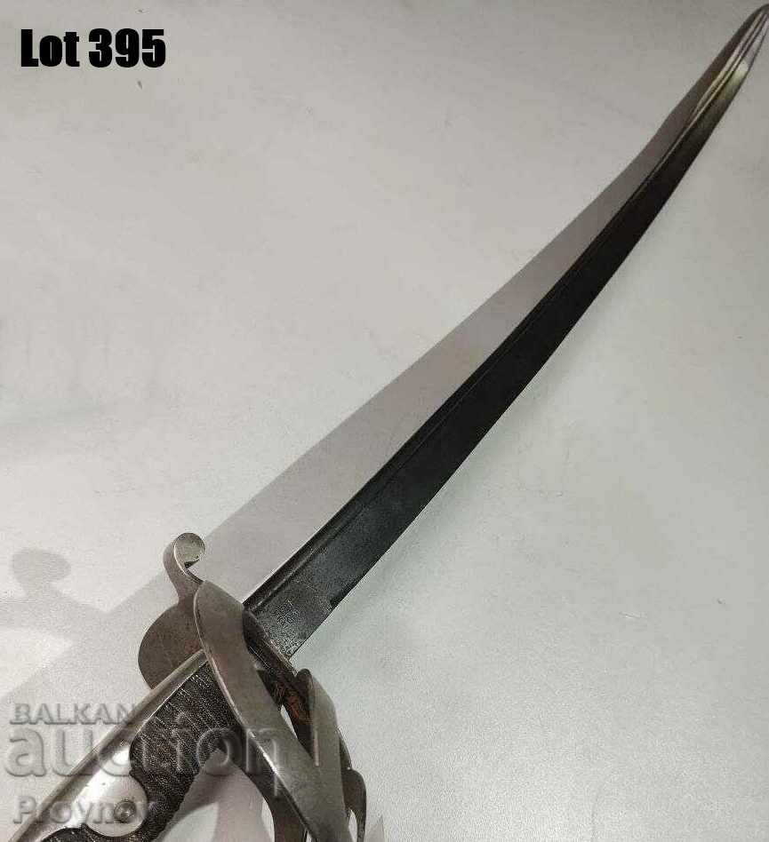Delivery of Cavalry saber model 1852. Marked "W.K&C."