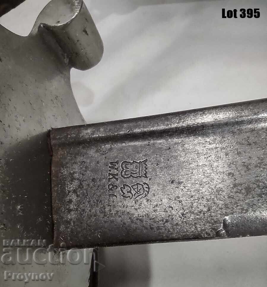 Cavalry saber model 1852. Marked "W.K&C." - 5