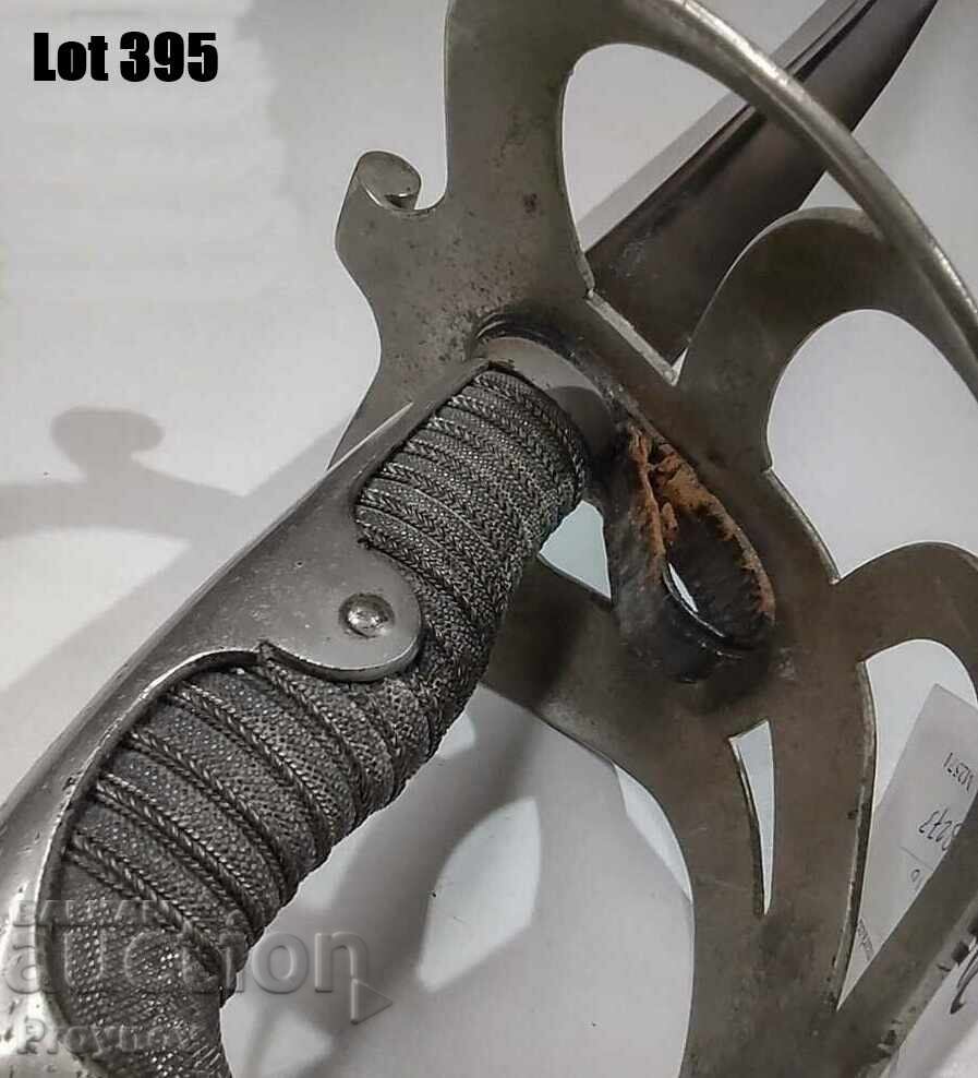 Cavalry saber model 1852. Marked "W.K&C." - 6