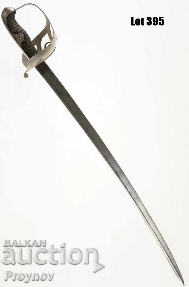 Cavalry saber model 1852. Marked "W.K&C." - 7