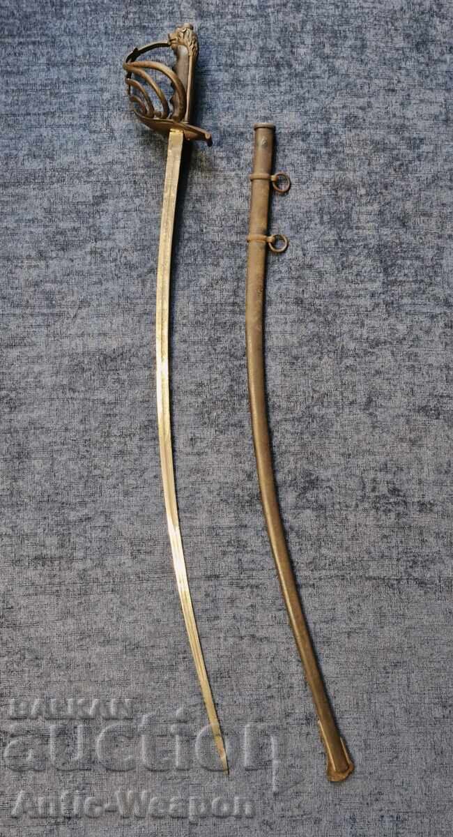 Officer's Saber Bersaglieri. Italy M 1903 with price € 340.00 | 664.98 BGN Officer's Saber Bersaglieri. Italy M 1903 with price € 340.00 | 664.98 BGN