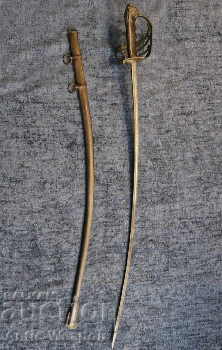 Auction  Officer's Saber Bersaglieri. Italy M 1903