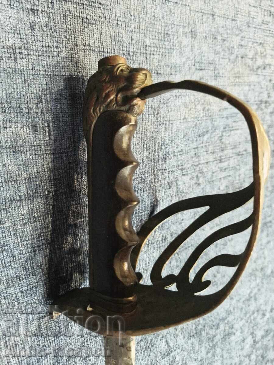 Delivery of Officer's Saber Bersaglieri. Italy M 1903 Delivery of Officer's Saber Bersaglieri. Italy M 1903