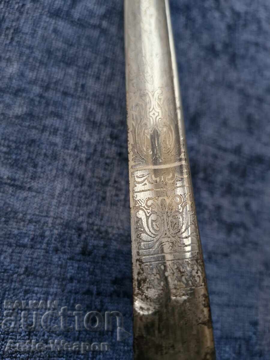 Officer's Saber Bersaglieri. Italy M 1903 - 5