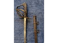 Officer's Saber Bersaglieri. Italy M 1903