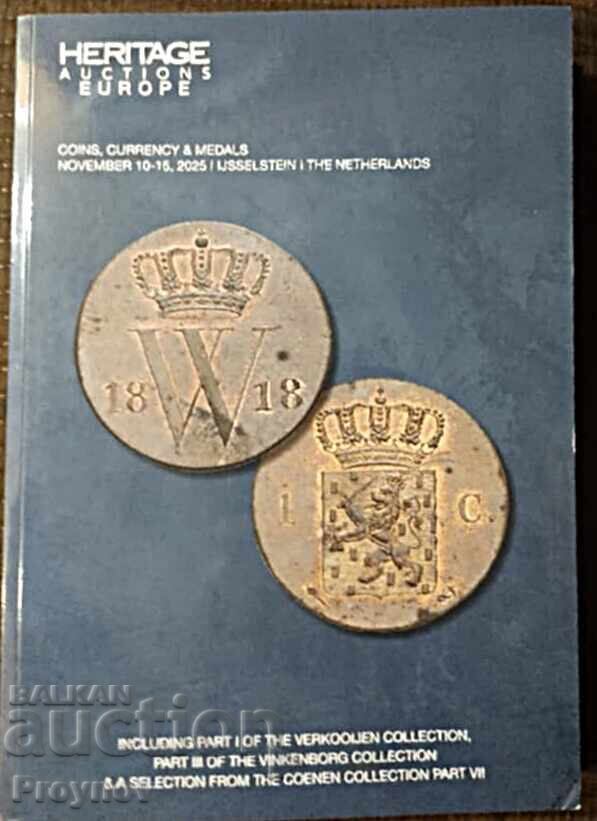 Catalog Noiembrie 10-15, 2025 HERITAGE