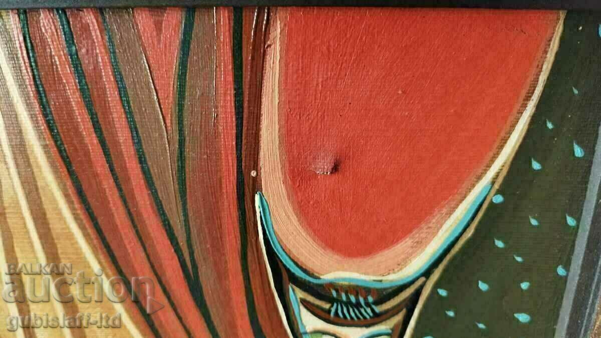 Εικόνα, "Stuff", τέχνη. Γκεόργκι Ντίνεφ, 1997 - 7