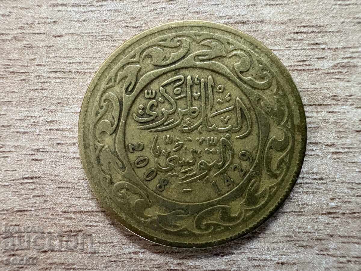 Τυνησία - 100 χιλιοστά (2008) με τιμή 0.30 BGN | € 0.15 Τυνησία - 100 χιλιοστά (2008) με τιμή 0.30 BGN | € 0.15