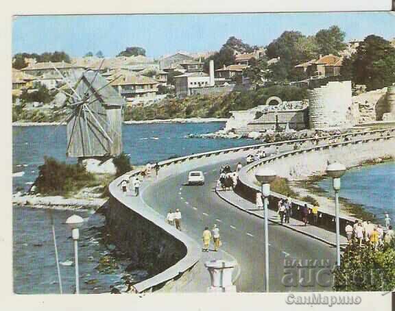 Καρτ ποστάλ Βουλγαρία Νεσέμπαρ Πρόβλακα 12*