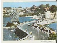 Καρτ ποστάλ Βουλγαρία Νεσέμπαρ Πρόβλακα 12*