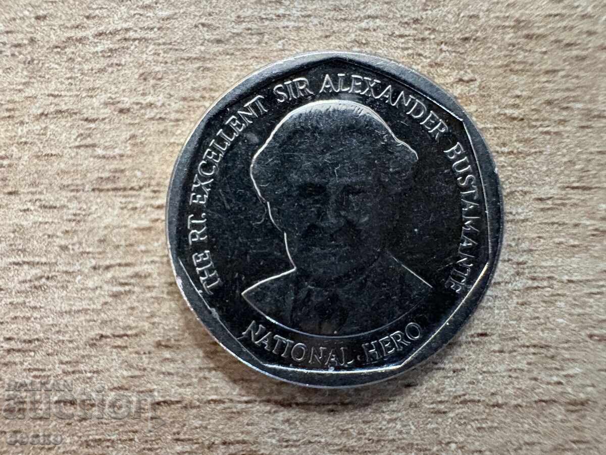 Τζαμάικα - 1 δολάριο (2015) με τιμή 0.60 BGN | € 0.31 Τζαμάικα - 1 δολάριο (2015) με τιμή 0.60 BGN | € 0.31